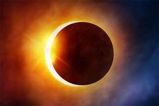 Solar eclipse2020